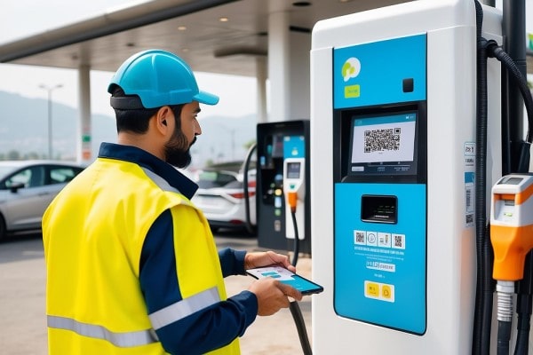 Gas Station Manager Paperwork