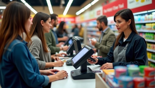Get People Through the Line Faster Business Owner Comparing Performance Metrics of Multiple Store Locations on a Centralized Dashboard