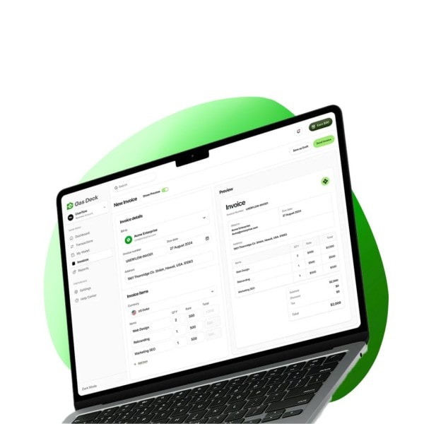 Invoicing Application
