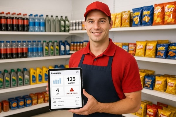Know What's in Stock at All Times Business Owner Comparing Performance Metrics of Multiple Store Locations on a Centralized Dashboard