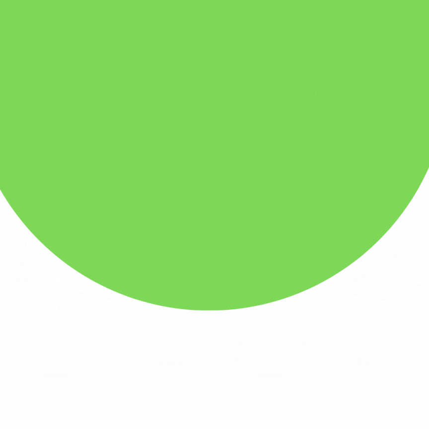 Animated Green Gradient Background Featuring Gear Icons and Symbols for Analytics, Task Management, Inventory, and Reporting, Representing Streamlined Operations and Automation