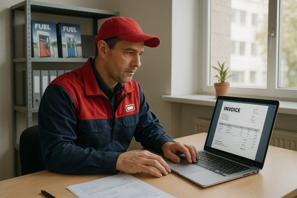 Business Owner Comparing Performance Metrics of Multiple Store Locations on a Centralized Dashboard