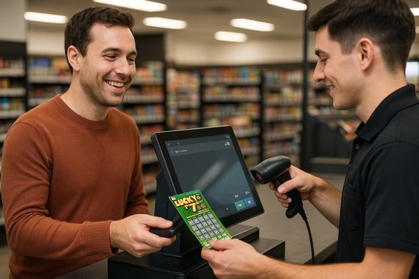 Business Owner Comparing Performance Metrics of Multiple Store Locations on a Centralized Dashboard