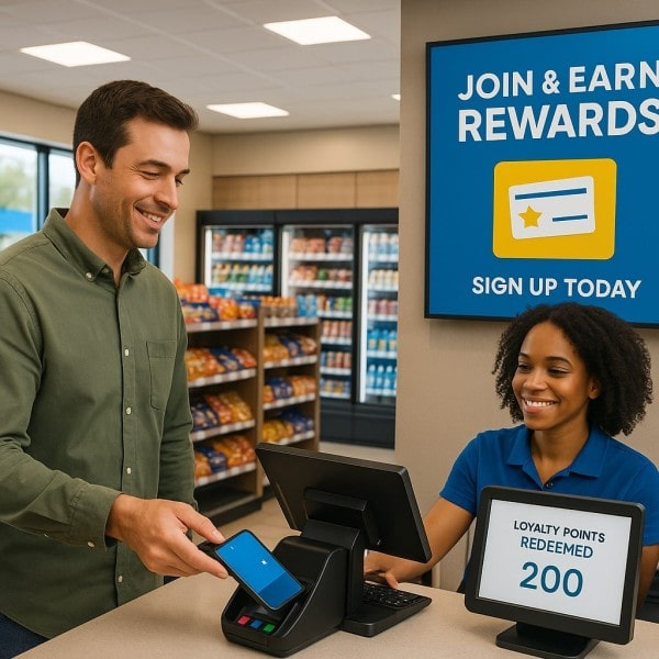Reward Card Software