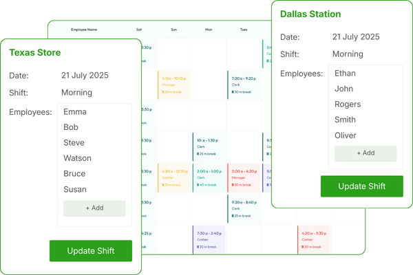 Elevate Gas Station Management