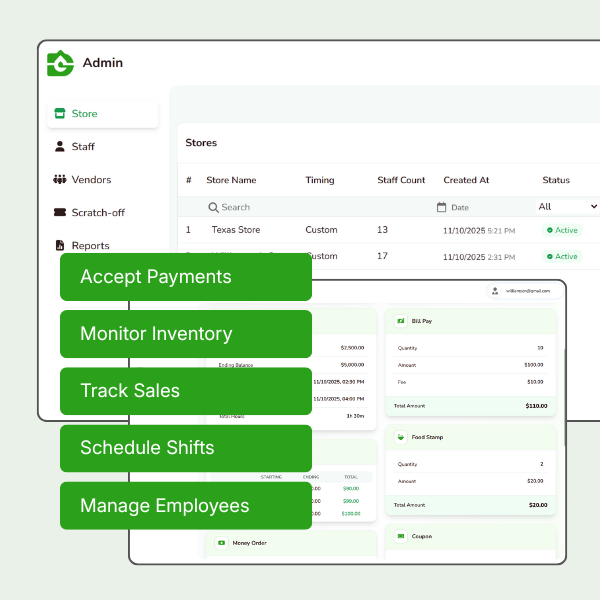 Online POS System